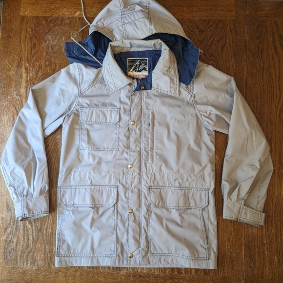 Vintage Seattle Brand "Because It's There" Jacket & Pant Set - Picture 1 of 12